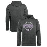 Fanatics Branded Youth 2020 Hockey Fights Cancer Conquer Pullover Hoodie - Heather Gray