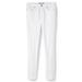 Lands' End Mid Rise Straight Leg Jeans Color White 14X30 NEW 502068