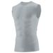 Augusta Sportswear Men's Sleeveless Compression Shirt L Silver