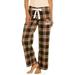 NFL Cleveland Browns Estate Ladies' Flannel Pants