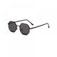 Geometric Square Sunglasses Women Brand Designer Vintage Gradient Metal Sun Glasses Shades For Women Trendy Eyewear