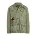 Ralph Lauren Men's Patchwork Cotton Military Jacket