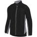 Augusta Sportswear Sports Adult Male Black/Graphite Heather S