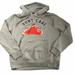 Disney Tops | Disney Pixar Forever 21 Gray Sweatshirt Women's Sm | Color: Gray/Orange | Size: S