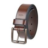 Casual 100% Genuine Leather Strap with Classic Prong Buckle