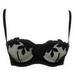 La Perla Ninfea Demi Bra with Floral Cutwork Womens Style : 906339-0002