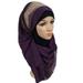 Fashion Chiffon Scarf Women Muslim Hijab Long Scarf Wrap Scarves for Ladies Girl New