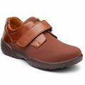 Dr. Comfort Brian Men's Casual Shoe: 8 Medium (B/D) Acorn Velcro