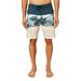 O'Neill Mens Hyperfreak Heist Print 20 inch stretch boardshort