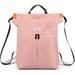 WANDF Drawstring Backpack Gym Bag String Bag Sackpack Cinch for travel and school, Pink