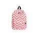 Backpack with School Supplies in Pouch - Pink