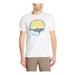 G.H. Bass & Co. Mens Beach Safety Patrol Graphic T-Shirt