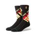 Stance Men's Invincible Iron Man Socks, Black, Large