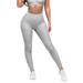Women Fitness High Waist Yoga Compression Leggings Fitness Sports Pants Active Wear Ladies Push Up Cycling Running Jogging Long Workout Trousers Gym Exercise