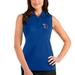 Kansas Jayhawks Antigua Women's Tribute Sleeveless Polo - Royal