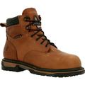 Rocky IronClad USA Made Steel Toe Waterproof Work Boots