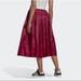 Adidas Skirts | Adidas Originals Pleated ‘Power Berry’ Skirt Woman’s Size Small | Color: Pink/Red | Size: S