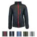 Mens Puffer Jacket with Contrast Trim