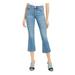 Lucky Brand Womens Ava Denim Cropped Boot Cut Jeans