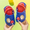 Kids Clogs for Baby Girls Boys Toddlers, Unisex Children Slip-On Non-Slip Summer Sandals Water Shoes Slippers for Garden Beach Pool Indoor Outdoor Blue-190