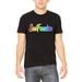 Men's Rainbow San Francisco KT T154 Black T-Shirt Large Black