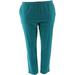 Denim& Co Active French Terry Pull-On Ankle Pants NEW A366971