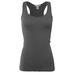 FDPlus Women's Casual Essential Solid Racerback Tank Top Plus Size