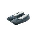 UKAP Women Men Plush Slip on Slippers Round Toe Casual Viscose Shoes- Runs 1-2 Pairs US 5.5-8