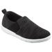 Zenz A95H41-BMP7 Women's Balance Sport Slip-On, Black, Size 7