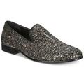 INC Men's Gold Triton Glitter Smoking Slippers Plain Toe Shoes Size 7 M