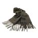 Classic 100% Pure Cashmere Solid Color Unisex Scarf