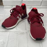 Adidas Shoes | Crystallized Adidas Nmd Boost | Color: Purple/Red | Size: 8