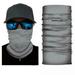 Solid Face Balaclava Scarf Neck Fishing Shield Sun Gaiter Headwear Mask