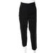 Ecru Womens Cottton Mid Rise Slim Cut Casual Pants Black Size 12