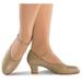 Danshuz Women's Jr. Versatile Tan Mary Janes 9.5 M