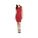 Rachel Rachel Roy Womens Sleeveless Knee-Length Bodycon Dress