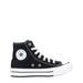 Converse Chuck Taylor All Star Eva Lift Unisex/Child shoe size 4.5 Casual 671107C Black/White Black