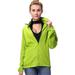 Fashion Womens/Mens Outdoor Lightweight windbreaker Jackets Waterproof Rain Coat Outwear Zip-Up Long Sleeve Hoodie Sport Windbreaker