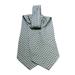 Jacob Alexander Men's Silk Dots and Line Pattern Cravat Ascot Neck Tie - Mint Green