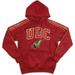 Big Boy District of Columbia Firebirds S5 Mens Pullover Hoodie [Crimson Red - 3XL]