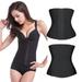 Kiwi-Rata Women Shapewear Waist Trainer Ultra Firm Control Slip Seamless Waist Cincher Plus Size Hook up