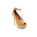 Boutique 9 Pali Women's Platform Pumps Heels, Natural