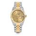 Pre Owned Rolex Datejust 16013 w/ Champagne Stick Dial 36mm Men's Watch (Certified Authentic & Warranty Included)