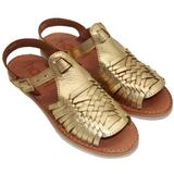 The Western Shops Womens Leather Sandals, WomensHuarache Sandals, Mexican Leather Open Toe Sandals