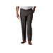 Haggar Men's Big & Tall Cool 18Â® Pro Htr. Solid Pant Classic Fit HC90236