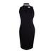 Calvin Klein Women's Studded Mock-Neck Sheath Dress