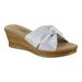 Tuscany by Easy Street Dinah Wedge Sandals (Women)