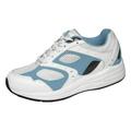 Drew Flare Women's Walking Shoe-6.5M-White/Blue