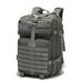 Gadgetvlot Tactical Bag Large Capacity Backpack Outdoor Durable & Comfortable Zipper With Military MOLLE System Black Assault Pack