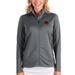 Texas State Bobcats Antigua Women's Passage Full-Zip Jacket - Anthracite/Charcoal